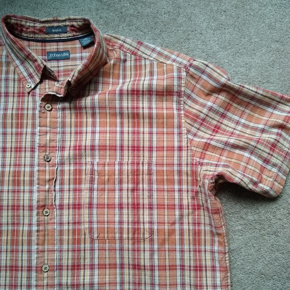St. John's Bay button down